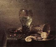 HEDA, Willem Claesz. Still-Life af oil painting artist